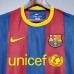 Barcelona 10/11 Home Red&Blue Soccer Jersey